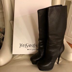 YSL Boots